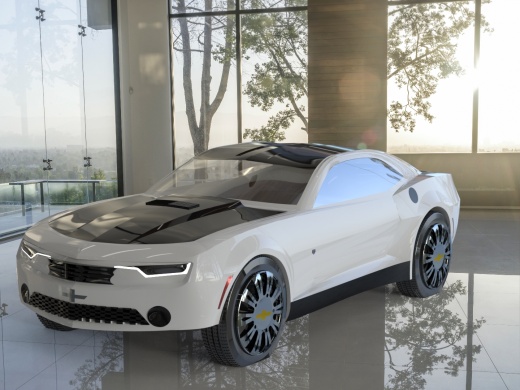 雪佛兰科迈罗缩略图